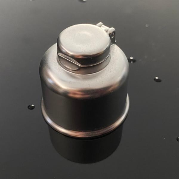 24mm Plastic Cap Gold Silver Plastic-Aluminum Cover Cosmetic Bottle Caps with AL701