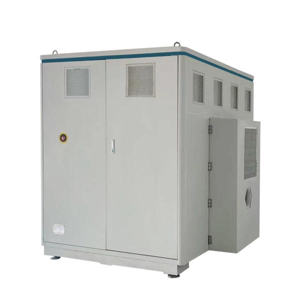 500KWH 1MWH BESS Off Grid High Voltage Industrial Commercial Energy Storage Solution System with Battery Container ESS