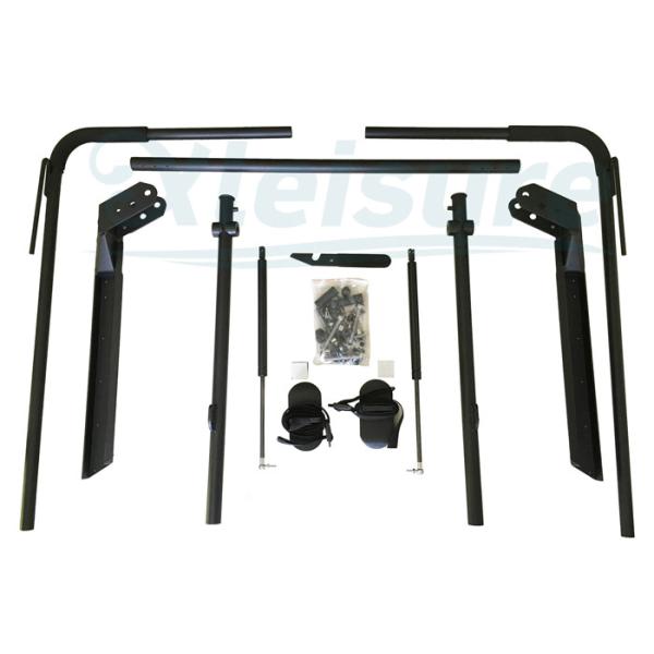 Black Color Spa Cover Lifter Cover Assist II Better Fit In-ground Spa