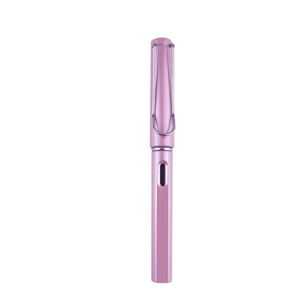 Plastic Student Exam Fountain Pen Colorful 0.5mm Business Advertising Neutral Pen