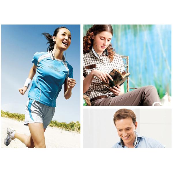 Magnetic Wireless Earphones Earbuds Long Playing Time CSR Chipset Sound