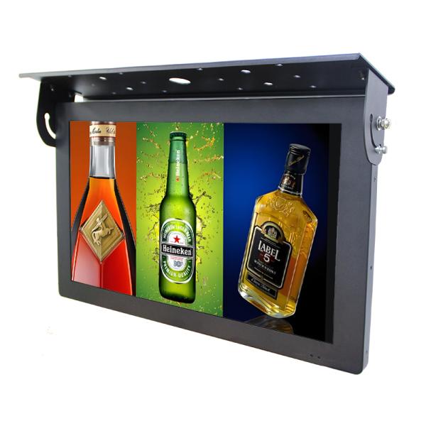 21.5 Inch Ceiling Mount Android 7.1 Free Cloud Server LCD Bus Digital Signage Display 1G+32G Wifi Elevador Wayfinding Educação