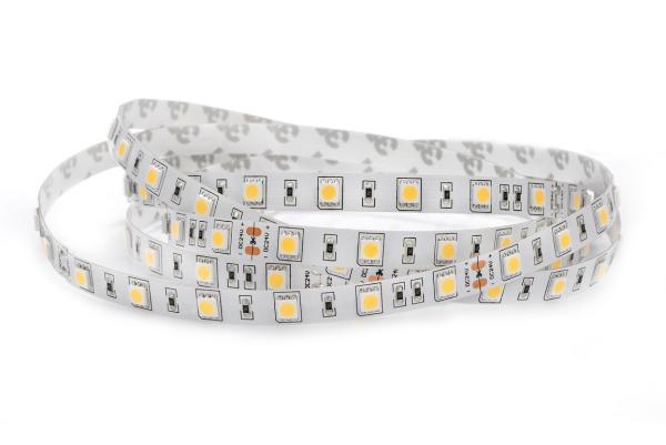 5050 48LEDs/m 240LEDs/roll 10.4w/m Super Bright 5M SMD LED Strip Lighting Decorative 2400K - 6500K