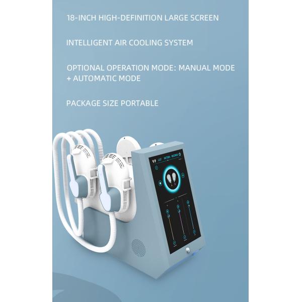 2-Year Warranty Professional EMS Machine with Air Cooling System