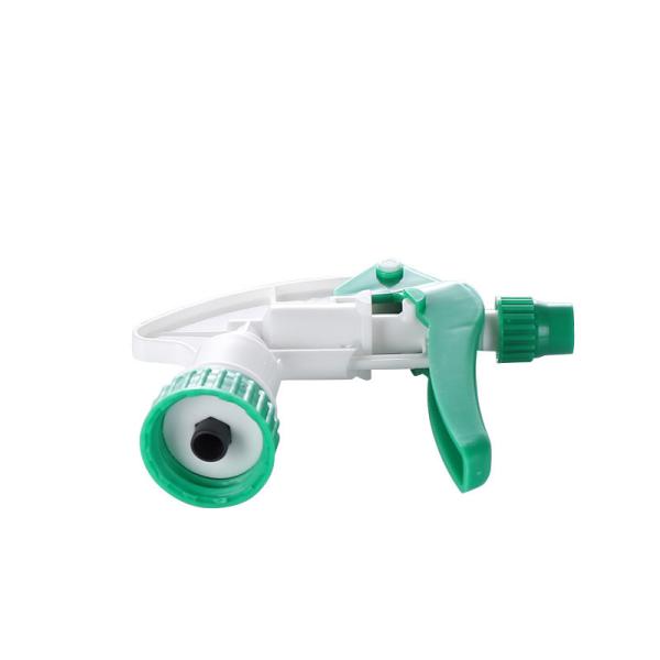 28/410 Pulverizador de limpeza de bomba de plástico pulverizador de gatilho pedido personalizado de benefício