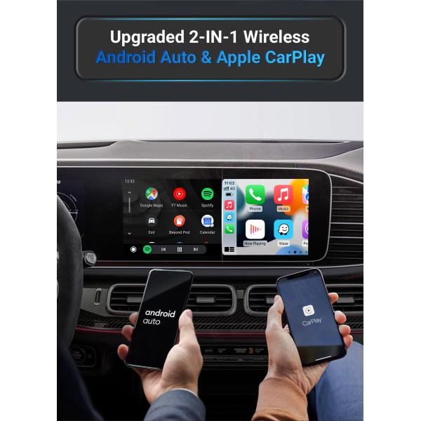 Wired To Wireless Android Auto Carlinkit Carplay Box For Automotive Interconnection