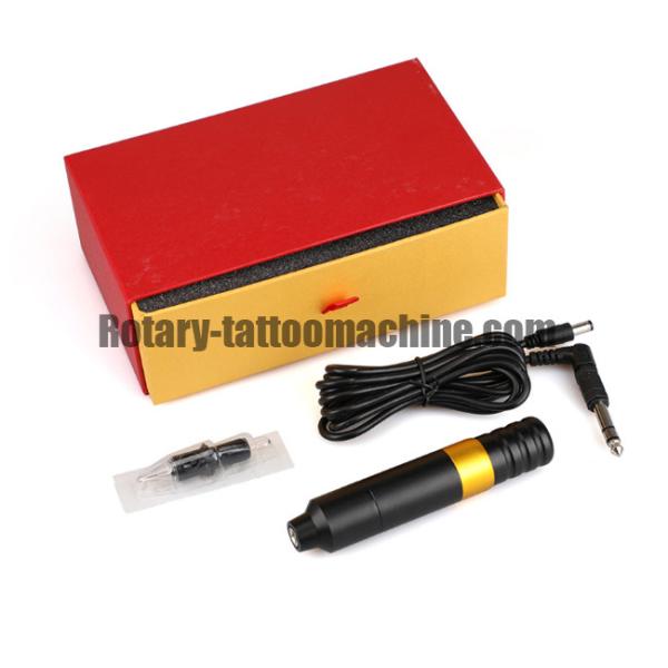 CNC Carving Rotary Tattoo Machine Hawk Pen 10w Motor For Body Tattooing