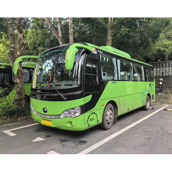 YTM280-CV4-H Autobús eléctrico de motor usado Autobús de 33 asientos Autobús de segunda mano Autobuses turísticos