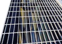 Barra de aço do OEM da passarela que raspa para a plataforma e o metal Mesh Walkway da plataforma