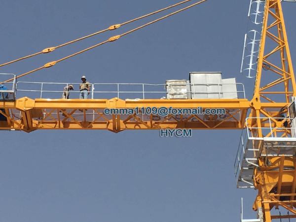 TC7525 16t Topkit Tower Crane 3m Potain L68 Mast Section Factory Price