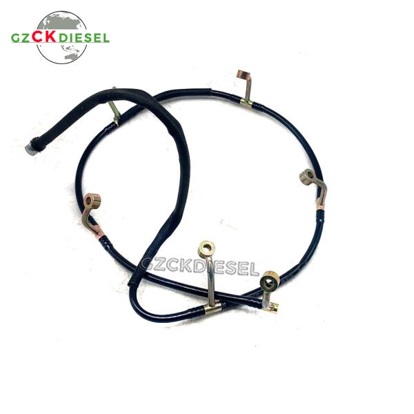 Línea de retorno del inyector de combustible 6BT5.9 6D114 Boquilla del motor Tubo de retorno del combustible