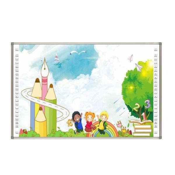 150 Inches Smart Interactive Whiteboard with 20-Point Touch and Optional I3/i5/i7/i9 CPU for Education and Conference