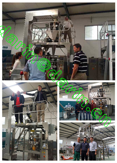 O único equipamento da extrusão do alimento do parafuso para cornetins da farinha 3d lasca a factura