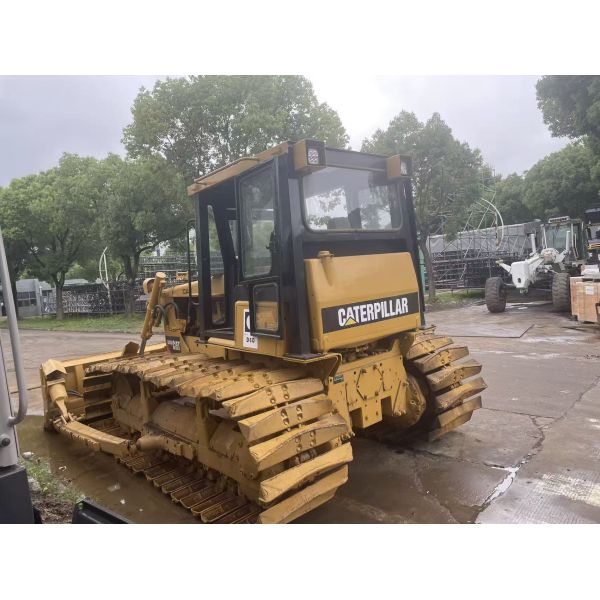 Original Japan Used CAT D6D LGP Bulldozer In Good Condition