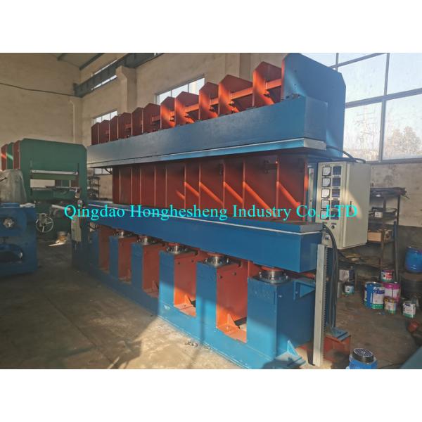 Rubber Tread Vulcanizing Tyre Moulding Machine
