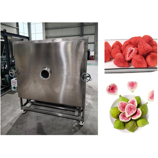 Air Cooled Vegetable Freeze Drying System Lyophilizer Machine