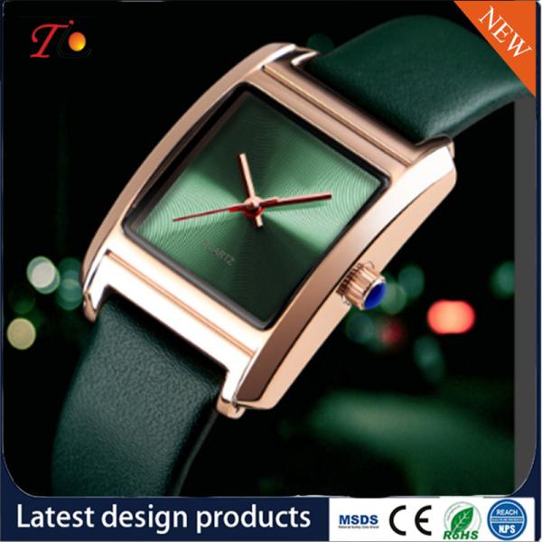 Wholesale PU Strap/Band Ladies Watch Fashion Watch Alloy Case Elegant and Delicate