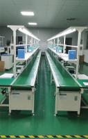 Bilateral Workbench Belt Conveyor Line with Electromechanical Assembly