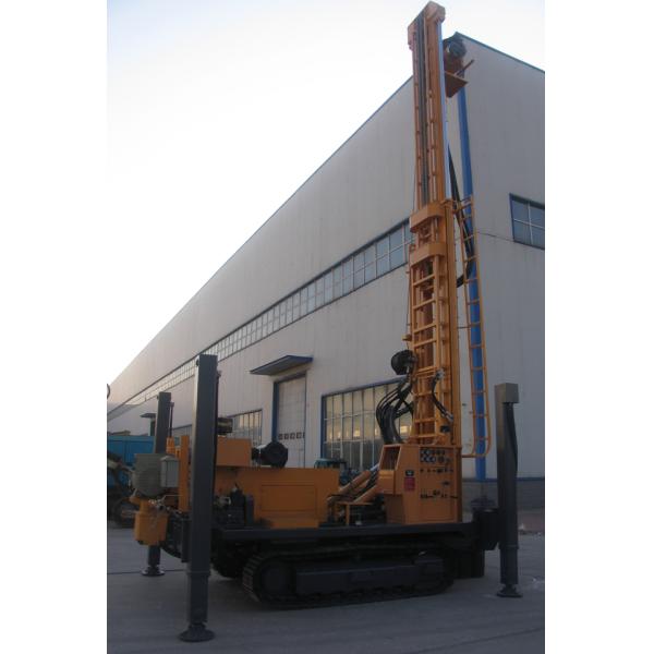 Hydraulic Water Well Drilling Equipment Crawler Type Drilling Rig Engineering drilling