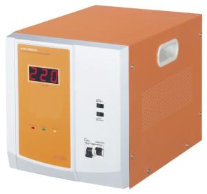 Cuivre/stabilisateur IP20-54 de régulateur de tension d'Alumimum SVC-0.5KVA