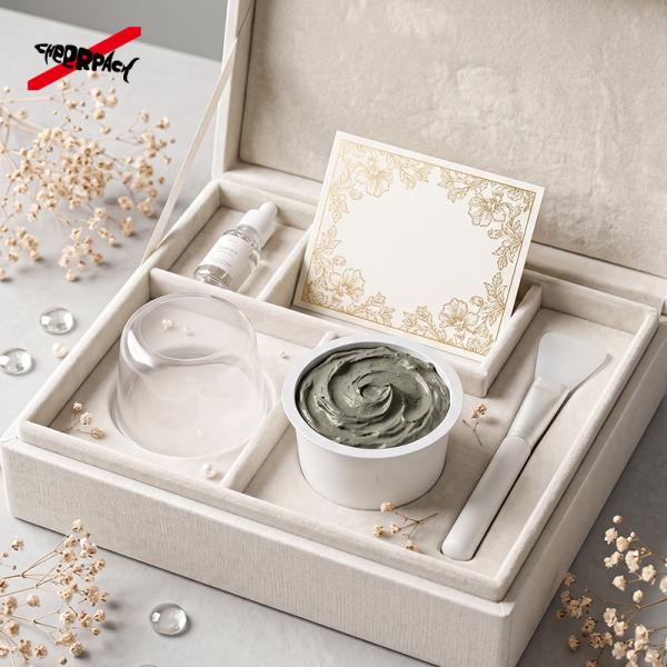 Beauty Mixing Bowl Three Piece Set Of Tools Independently Packaged Facial Mask Bowl Mixing Stick Spoon