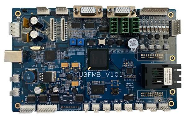 Pyrography Printer USB3.0 Inkjet Board I3200 For Pet Film Heat Transfer Printer