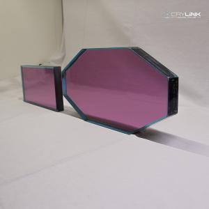 N41 Nd Laser Glass Low Nonlinear Refractive Index Good Thermal Characteristics