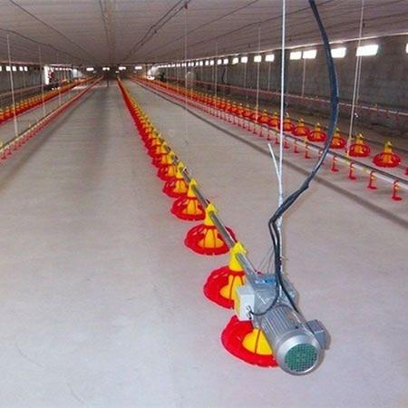 sistema do bebedor do bocal da galinha de 26.7mm