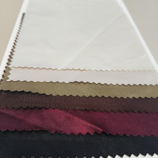 Lightweight Woven Shirt Fabric 210GSM Skin Friendly Fabric 64% Polyester 36% GRASS