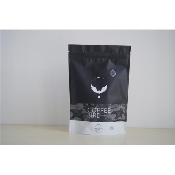 Изготовленные на заказ печатая 250g Matt стоят вверх Ziplock мешки кофейного зерна с клапаном