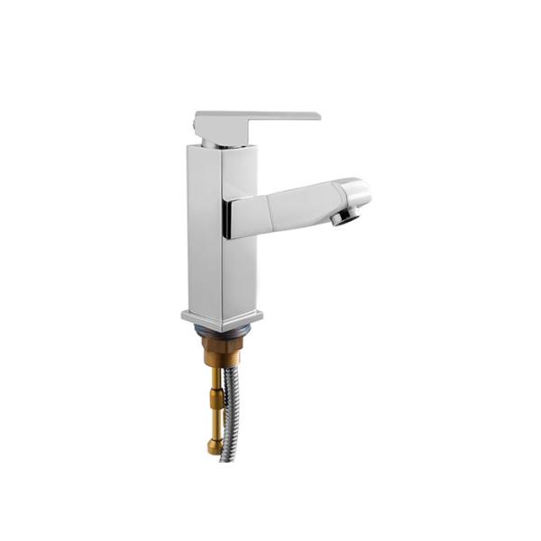 Моно полированные латуни ванные краны, бассейн микшер краны Долгая жизнь