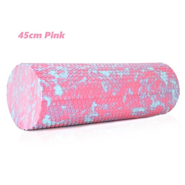 Gym Fitness Yoga Foam Roller Peanut Ball Set Pilates Block Peanut Massage Roller Ball