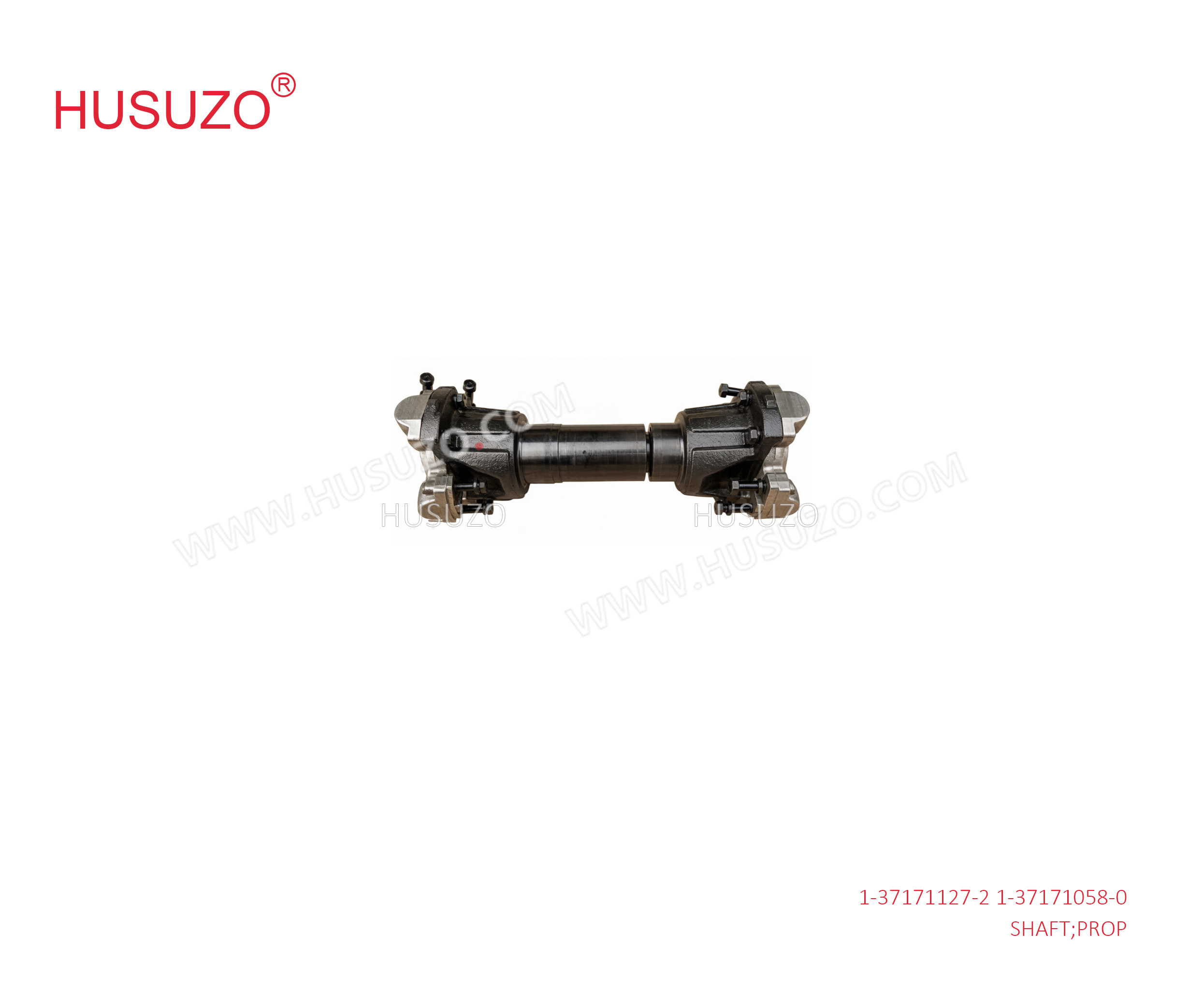 1371711272 1371710580 CYZ51K 6WF1  Isuzu Cxz Parts front rear Axle Shaft Replacement 1-37171127-2 1-37171058-0