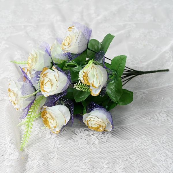 Home Decoration Flowers Durable Artificial Flowers for Indoor and Outdoor Decor