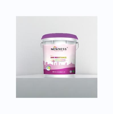 20 kg/BUCKET Tinta de látex branco à base de água para casa Resistência à pintura em revestimento de edifícios