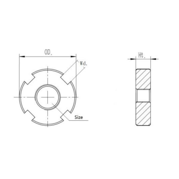 M10-M52 Grade 4.8 Alloy Steel Black Oxide Lock Nuts For Metal Conduit Fittings