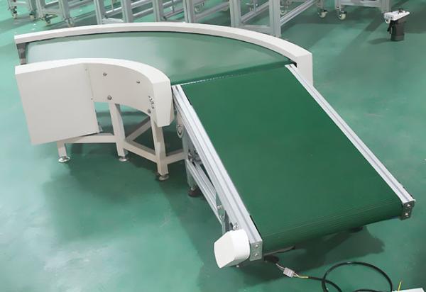 Robust ESD Belt Conveyor Line For Military Equipment Assembly