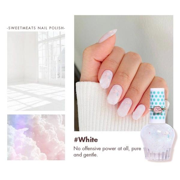 Customization Water Based Peelable Nail Polish 10ml  Vibrant Colors