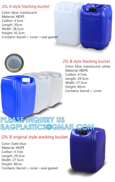 Survival Supply, Stackable Water Storage Containers, Emergency Water Storage, Camping, Disaster Preparedness