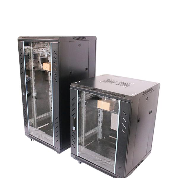 OEM Server 19 Inch 15u 24u Single Section Wall Mount Network Cabinet for Server Room