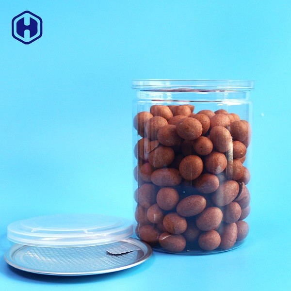 Паковать конфет закуски цилиндрических сосудов ЛЮБИМЦА консервов пластиковый