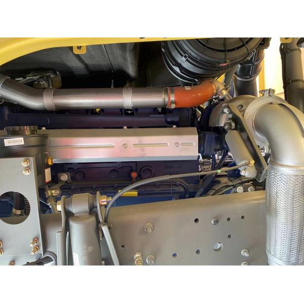 Howo Sino Truck 2023 Желтый цвет 6*4 Режим привода Weichai 380hp Правый руль совершенно новый