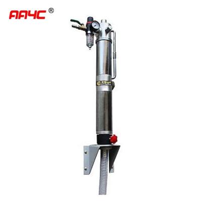 bomba de óleo diluída fixada na parede pneumática 45mm da bomba da cubeta da graxa 3kg