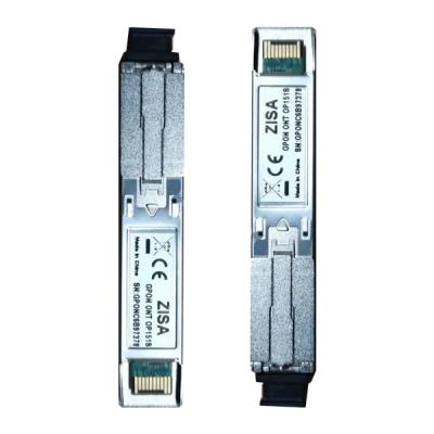 Classe B+ SFP do porto 1.25G 2.5G GPON da VARA RJ45 do SC ONU GPON
