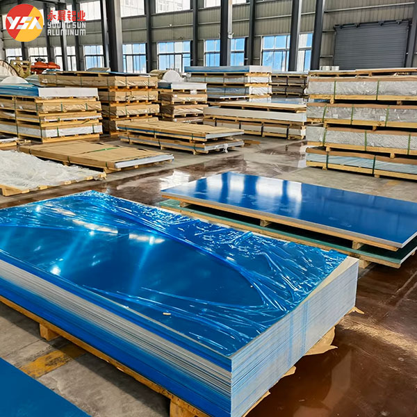 4mm ASTM 5005 5083 5054 6061 6063 H32 H116 Marine Grade Aluminum Alloy Plate Sheet