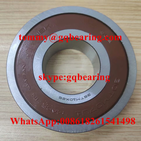 30TM12-A-1CG22U01 ID 30mm Gearbox Roller Bearing With Rubber Seals