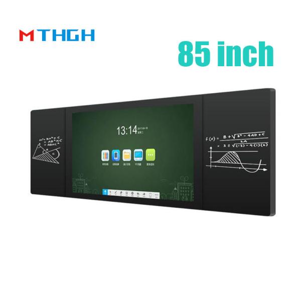 85 Inch 4K Anti Glare Smart Digital Blackboard Interactive Flat Panel for Teaching