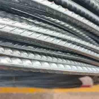 TMT laminado a alta temperatura que reforça a barra de aço deformada 6mm 8mm 10mm