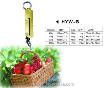 Balance numérique suspendue portable avec support de personnalisation OBM et haute précision 12KG-100KG Capacité