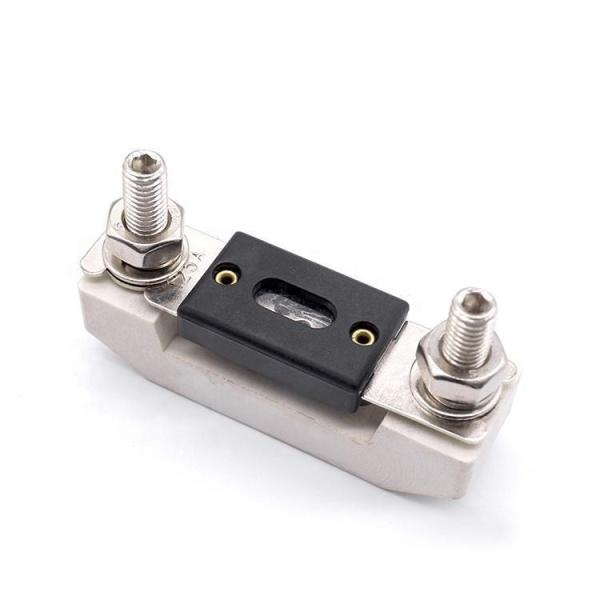 Parafuso cerâmico branco de Marine Automotive Vehicle Stereo Video ANL do bloco do fusível no suporte do fusível